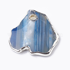 Природные подвески агат&nbsp;G-S299-27