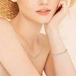 80шт 8 стильных латунных соединительных кольца&nbsp;KK-FH0005-70