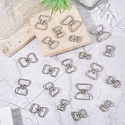 25 шт. 5 стиля поворотных застежек из цинкового сплава&nbsp;FIND-TA0008-31