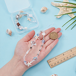 Ремешки для мобильных телефонов из синтетической бирюзы&nbsp;HJEW-AR00026