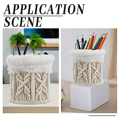 Подставка для ручек из богемского хлопка&nbsp;FIND-WH0152-917B