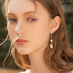 Подвески из натуральной ракушки 165 г&nbsp;SHEL-PA0001-05