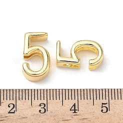 Подвески латунные слайд KK-L253-15G-05