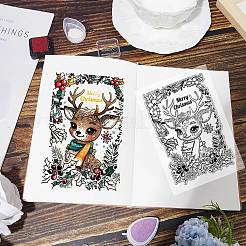 Пластиковые штампы DIY-WH20018-0217