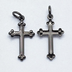 Латунные подвески&nbsp;KK-J279-30B-NR