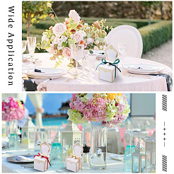 30 набор 3-х цветных романтических свадебных конфет в форме стула CON-FW0001-01