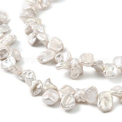 Натуральный жемчуг в стиле барокко кеши PEAR-B004-07B-01B