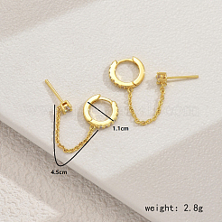 Минималистичные серебряные серьги-гвоздики с фианитами S925 для женщин BN8551