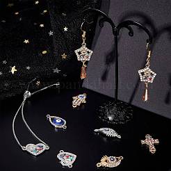 Звенья из сплава с серебряным покрытием ENAM-NB0001-39