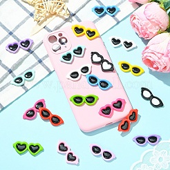 Кабошоны из смолы&nbsp;CRES-YW0001-43