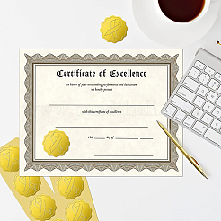 Пластиковые самоклеящиеся наклейки с тиснением из золотой фольги&nbsp;DIY-WH0211-172