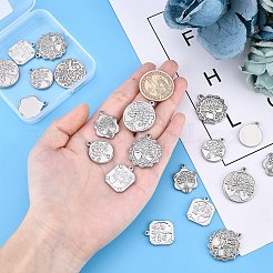 20 шт. 5 подвески из нержавеющей стали 304 STAS-DC0004-16