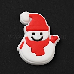 Рождественские пластиковые кабошоны из пвх&nbsp;KY-G018-A05