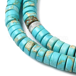 Крашеные бусы из натуральной императорской яшмы G-J377-4mm-07