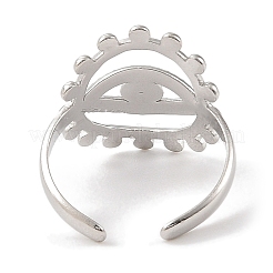 Кольцо-манжета из нержавеющей стали 304 для женщин&nbsp;RJEW-F166-02P-02