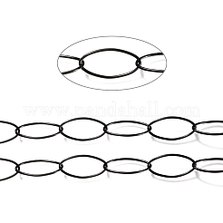Цепи-скрепки из нержавеющей стали 304 с вакуумным покрытием PVD CHS-O008-01B