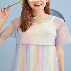 1 ярд полиэфирной сетчатой ткани&nbsp;DIY-LP0002-18