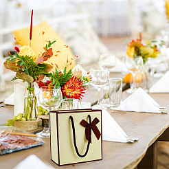 Прямоугольные бумажные пакеты для хранения подарков с ручкой CARB-WH0017-13B