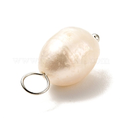 Подвески из натурального пресноводного жемчуга&nbsp;PALLOY-JF00942-03