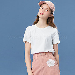 16 шт. 4 стиля вышитых аксессуаров для костюмов из органзы PATC-MA0001-15