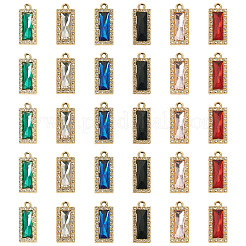 36 шт. подвески из цинкового сплава 6 цветов ALRI-TA0001-33