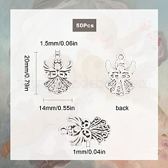 Сплавочные подвески тибетского стиля&nbsp;PALLOY-SC0004-08