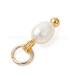 Подвески из натурального пресноводного жемчуга&nbsp;PALLOY-JF05171-01