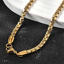 201 цепочка из нержавеющей стали для мужчин STAS-V011-01A-G-1