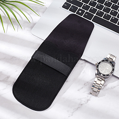 Портативная сумка для хранения часов из искусственной кожи и фетра ABAG-WH0248-501A