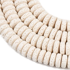 Бусы из натуральной лавы&nbsp;G-F671-02A-01