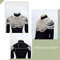 Цепочка на плечо из искусственного жемчуга ручной работы FIND-WH0152-906