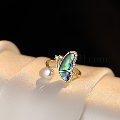 Комплект украшений из латуни с кубическим цирконием FS-WG1B634-01