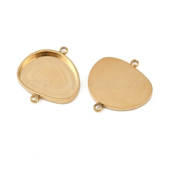 Настройки кабошона из нержавеющей стали 304&nbsp;STAS-A194-04C-G