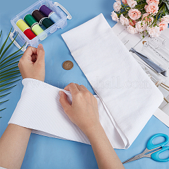 Хлопчатобумажная резинка для манжет FIND-WH0290-003I