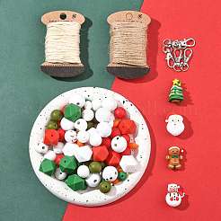 Набор для самостоятельного изготовления рождественского подвесного украшения&nbsp;DIY-FS0010-39