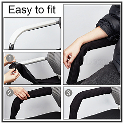 Покрытие из спандекса и полиэстера AJEW-WH0042-56B