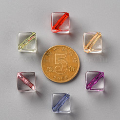 Прозрачные акриловые бусины TACR-S154-25A