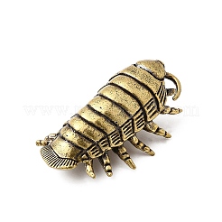 Латунные миниатюрные фигурки изопод статуэтки для домашнего офиса настольное украшение KK-S335-03AB-B