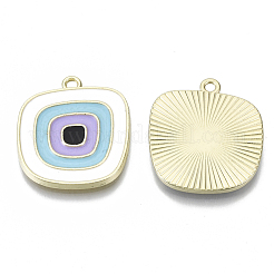 Подвески из эмали и сплава&nbsp;ENAM-N050-04F