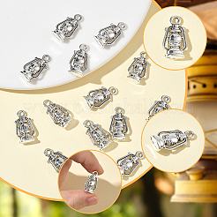 40 шт. набор подвесок из цинкового сплава в тибетском стиле&nbsp;TIBEP-SC0003-35AS