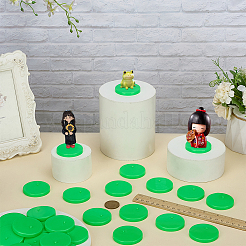 Стойка для демонстрации пластиковых кукольных оснований&nbsp;AJEW-WH0609-252A