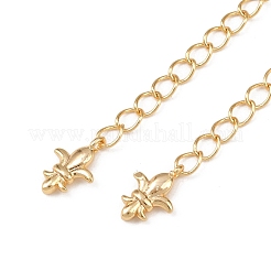 Латунный конец с цепями KK-H524-19G