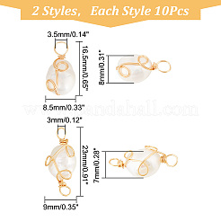 Набор для поиска поделок для изготовления ювелирных изделий FIND-HY0003-32