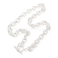 Женские цепочки из нержавеющей стали 304 толщиной 9 мм.&nbsp;NJEW-G194-03S