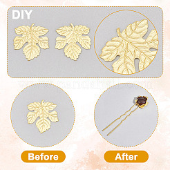 Латунные кабошоны KK-WH0079-107G