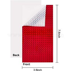 Водонепроницаемые голографические клейкие виниловые листы для рукоделия DIY-FG0001-25