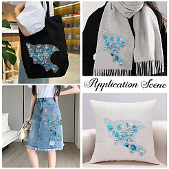 Полиэстер вышивка кружево шитье украшения&nbsp;DIY-WH20031-079A