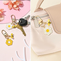 Подвеска из эмали из сплава&nbsp;HJEW-YW00015-01