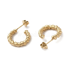 Серьги-гвоздики из нержавеющей стали 304&nbsp;EJEW-Q781-16G