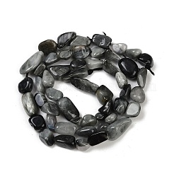 Натуральный орлиный глаз бусы G-Q060-D06